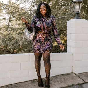 REVOLVE Drury Skirt Set